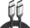 DisplayPort Kabel 2.1 1.5M-DP Kabel Unterstützt 16K@60Hz, Produktbild-Vorschau 1