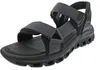 Skechers Glide Step Dovah Sandale Schwarz Produktbild-Vorschau 7
