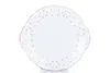 Assiette à tarte, porcelaine tchèque, Vérone, 27 cm, Voir les images du produit 1