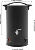 Topielnik wosku, moc 1800 W, pojemność 15 l, czarny Podgląd zdjęcia produktu 2