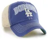 '47 Brand Cap MLB LA Dodgers Tuscaloosa CLEAN UP Vintage Produktbild-Vorschau 3