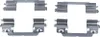 QUICK BRAKE 109-1716 Zubehörsatz Scheibenbremsbelag für Produktbild-Vorschau 5