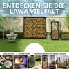 Kaminholzregal Metall mit Dach 185x105x185 verzinkt 1m tief Produktbild-Vorschau 8