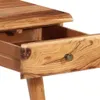 Biurko Z Litego Drewna Akacjowego, 110 X 50 X 76 Cm Podgląd zdjęcia produktu 14