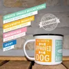 Nostalgic-Art - Emaille-Becher - Pfotenschild - Dog Rules Produktbild-Vorschau 7