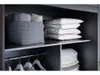 Easy4You N5 100 cm Schwarz Schiebetüren Kleiderschrank Produktbild-Vorschau 4