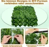 Aopunly soukromí živý plot windbreak 1 * 3M břečťan Náhled obrázku produktu 6