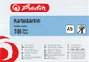 Herlitz - Maximum de pack of 800 DIN A5 Karten Farbe weiß Produktbild-Vorschau 8
