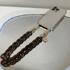 Brown Chocolate Transparant Cord Hülle - Short Cord  - Produktbild-Vorschau 4