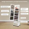 GOPLUS Schmuckschrank mit Spiegel, abschließbarer Produktbild-Vorschau 3