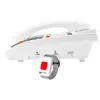 A white landline telephone with a red SOS button on a wristband attached to the side. Náhľad obrázku produktu