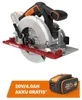 WORX WX530.9, Kov, Plast, Dřevo, Hliník, Černá, Oranžová, Náhled obrázku produktu 10