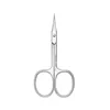 A pair of silver cuticle scissors is shown against a white background. Náhled obrázku produktu