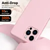 iPhone 13 Pro Max Hülle, Flüssig Silikon Handyhülle Produktbild-Vorschau 3
