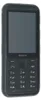 A front view of a black Nokia mobile phone. Podgląd zdjęcia produktu
