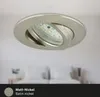 LED Deckeneinbauleuchten Set 3x Einbauleuchten 3000K Flach Produktbild-Vorschau 6