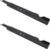 Set di lame 2x 49cm per MTD 11/30 133C679C600 13/96 Anteprima dell’immagine prodotto 1