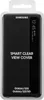 A black Samsung Galaxy S20 Smart Clear View Cover in its retail packaging. Náhľad obrázku produktu