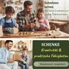 Eli® Lindenholz - Schnitzfiguren zum Schnitzen inkl. Produktbild-Vorschau 2