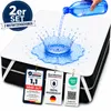 Komfortec 2er wasserdichter Matratzenschoner, 140x200 cm, Produktbild-Vorschau 1