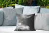 MuchoWow® Outdoor Kissen - Tierprofil seitwärts blickende Produktbild-Vorschau 4