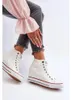 Trampki Damskie Na Koturnie Cross Jeans NN2R4004 Białe 39 Podgląd zdjęcia produktu 4