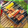 RealG RC-K-935 Skládací kempingový přenosný zahradní gril s Náhled obrázku produktu 12
