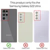 Průhledný kryt pro Samsung Galaxy S22 Ultra - 360° ochrana Náhled obrázku produktu 4