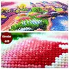 5D Diamond Painting Diamond Painting, Elefant DIY Diamond Produktbild-Vorschau 3