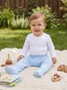 TupTam Pumphose voor babyjongens met voetjes, 3-pack – Productafbeelding-voorbeeld 5