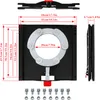 Drehbarer Sitzfuß für Fiat Ducato 2007+, Citroën Relay & Produktbild-Vorschau 8