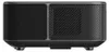 Side view of a black projector with a fabric speaker grille on the left and a ventilation grille on the right. Anteprima dell’immagine prodotto
