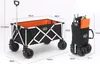 AXI SB151 Faltbarer Bollerwagen in Schwarz / Orange | Produktbild-Vorschau 6