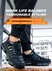 Sicherheitsschuhe, Arbeitsschuhe, leichte Stahlkappenschuhe Produktbild-Vorschau 3