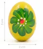 Piccolo guscio d'uovo in legno dipinto, uovo di Pasqua, 1 Anteprima dell’immagine prodotto 4