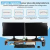 Fleau Home Support d'écran réglable - Support d'ordinateur Voir les images du produit 7