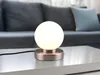 Kleine Tischlampe mit Glaskugel Weiß Ø12cm - LED per Touch Produktbild-Vorschau 10