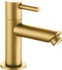 Aloni Kaltwasserhahn Gold gebürstet 1/2" Produktbild-Vorschau 1