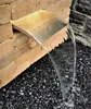 Wasserfall 30 cm langer Auslauf Edelstahl matt gebürstet Produktbild-Vorschau 1