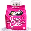 8x8 Liter (32 Liter) Greencat Silicat Katzenstreu nicht Produktbild-Vorschau 1