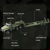 1:16 Ferngesteuerter LKW, WPL B36-3 Ural Offroad RC Truck Produktbild-Vorschau 5