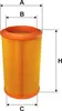 Luftfilter FILTRON AR 318/1 für ALFA ROMEO 156 (932) Produktbild-Vorschau 2