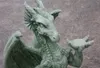 Schöner Drache aus Steinguss perfekt für den Garten den Produktbild-Vorschau 6