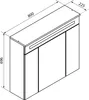 FACKELMANN LED Spiegelschrank KARA / mit Soft-Close-System Produktbild-Vorschau 7