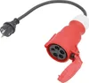 as-Schwabe adaptérový kabel 0,3 m Schuko 230V 16A na CEE Náhled obrázku produktu 2