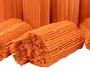 Plissee-Manschetten, Farbe:orange, Größe:105 mm Produktbild-Vorschau 4