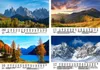 Gipfelzauber DIN A5 Kalender für 2026 Berge und Gipfel - Produktbild-Vorschau 4