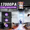ZMH Handstaubsauger Akku Mini Staubsauger Kabellos 17000Pa Produktbild-Vorschau 2