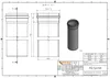 KG Abwasserrohr Rohr Abflussrohr Kanalrohr PVC DN 400 100 Produktbild-Vorschau 3