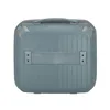 A gray beauty case is shown from the back against a white background. Anteprima dell’immagine prodotto